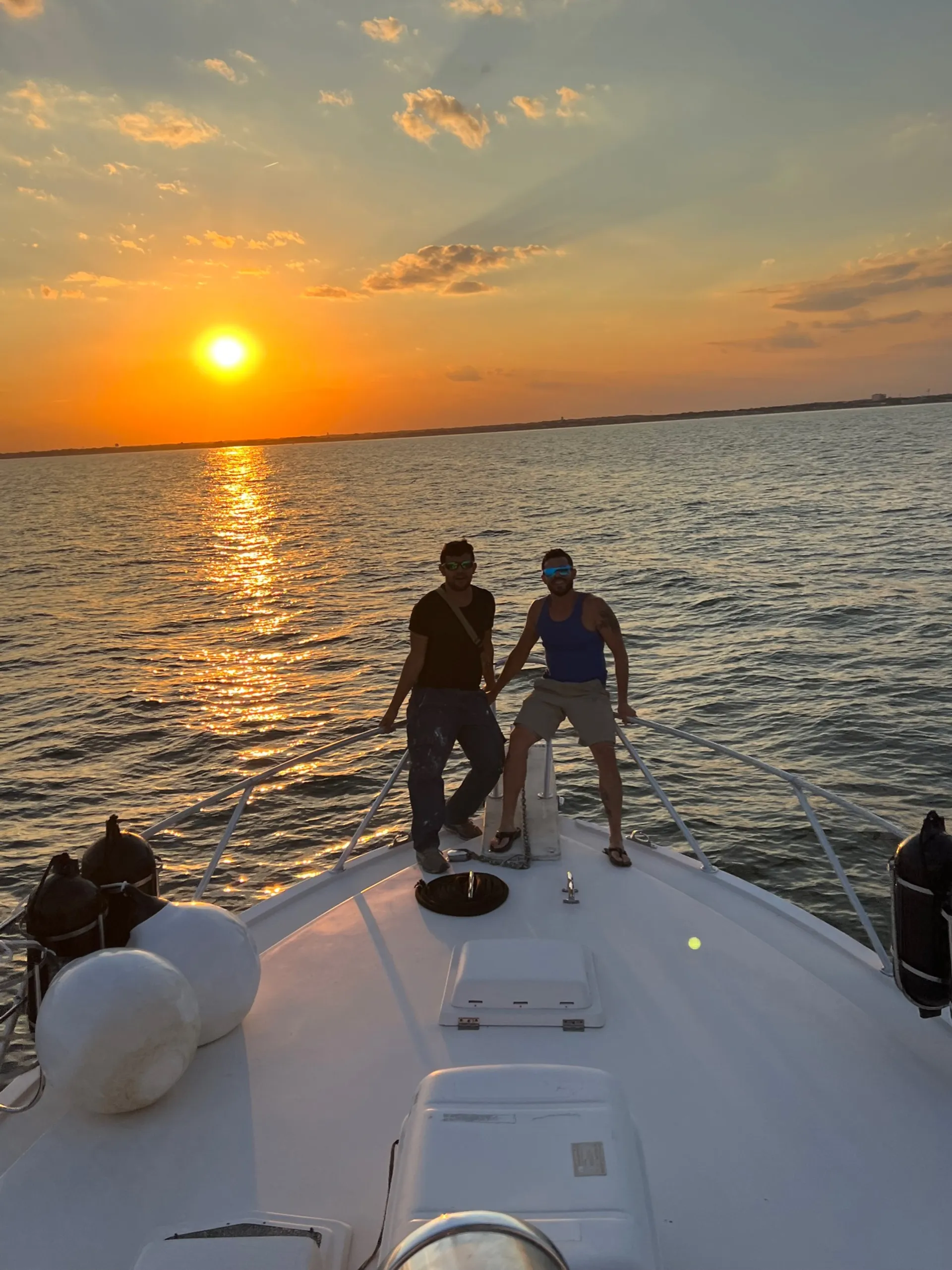 Classic 43ft Bertram | Fishing & Sightseeing Charters in NJ