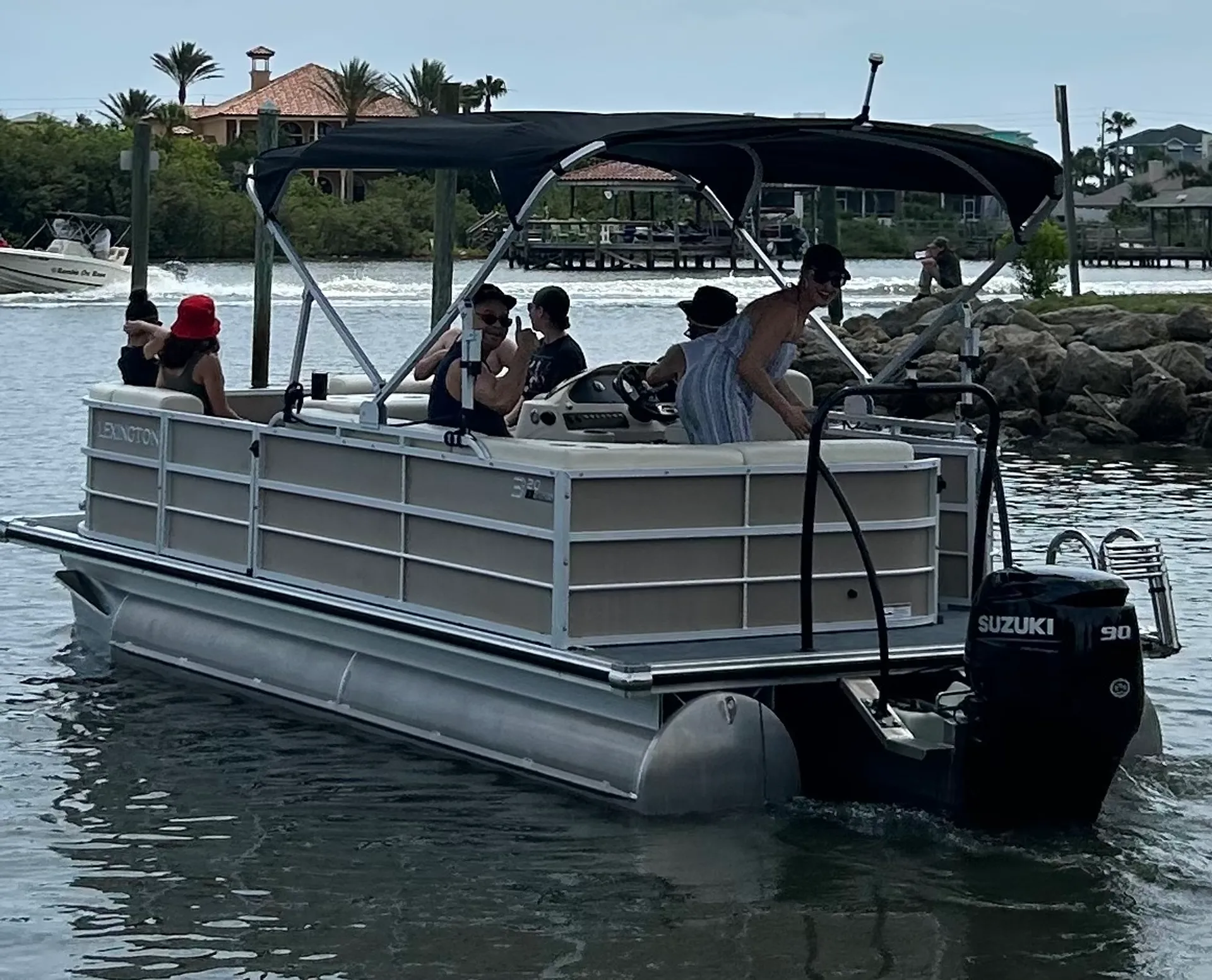 St Augustine and Palm Coast. Seats 12 Owner pays for the fuel. 