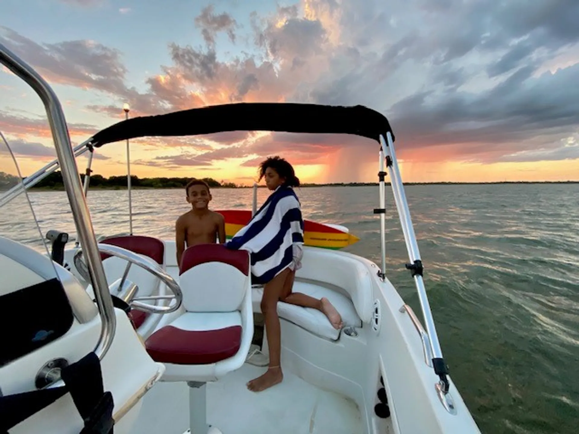 Tahoe By Tracker Marine 215 CC 225 DFI in Richardson, TX — photo 4