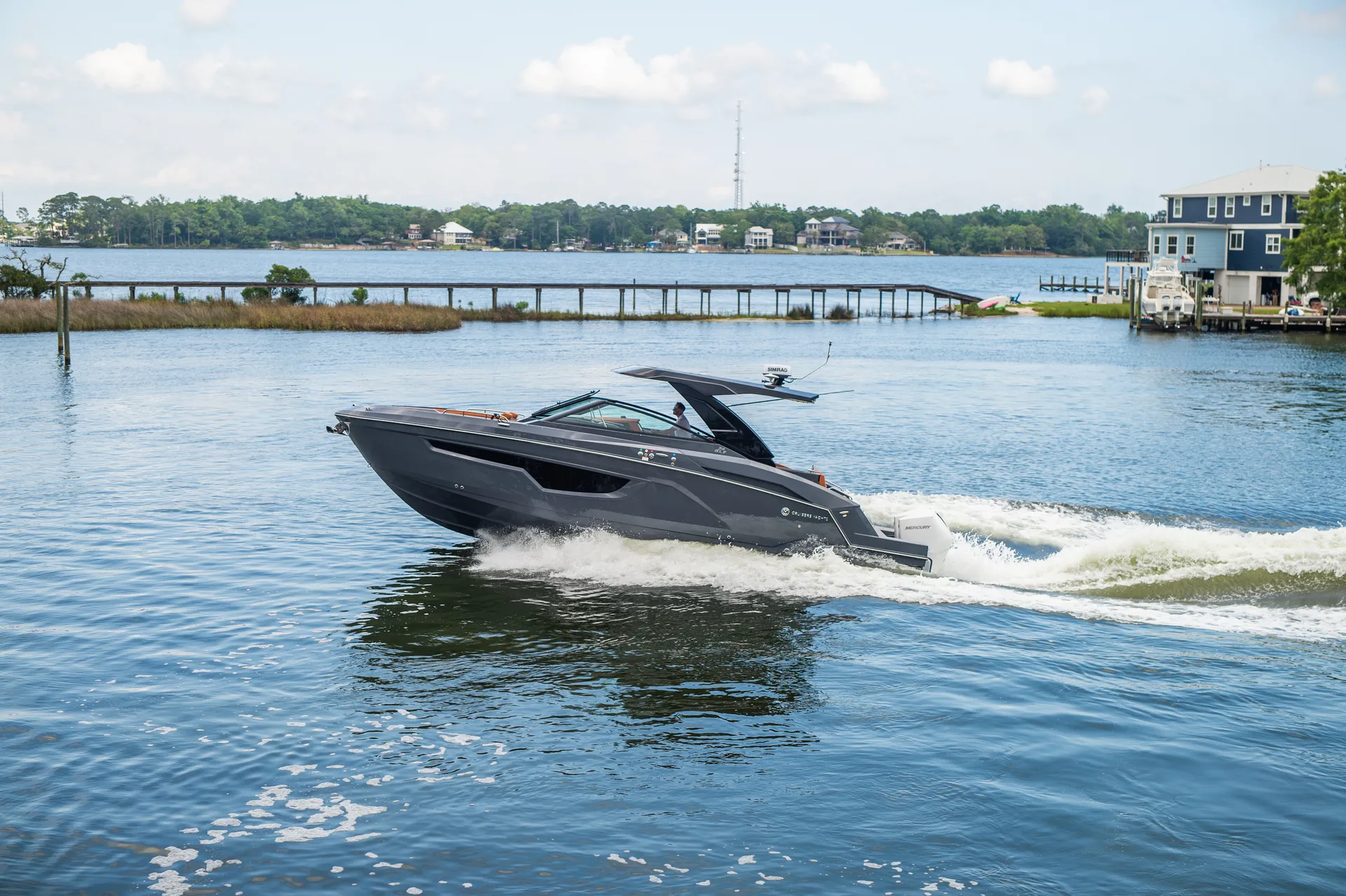 BRAND NEW South Beach Edition Cruisers 34 GLS Day Cruiser