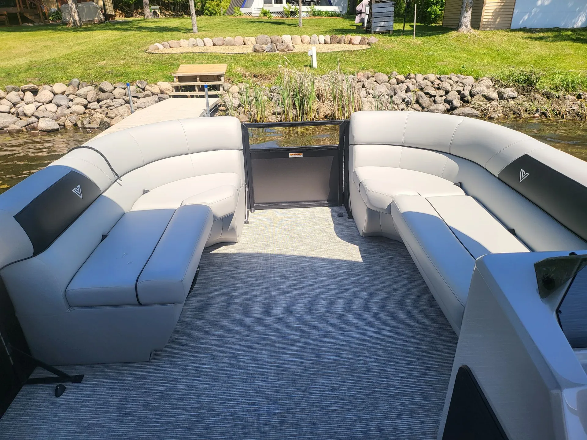 Boat is for guests at our Air - BNB Only