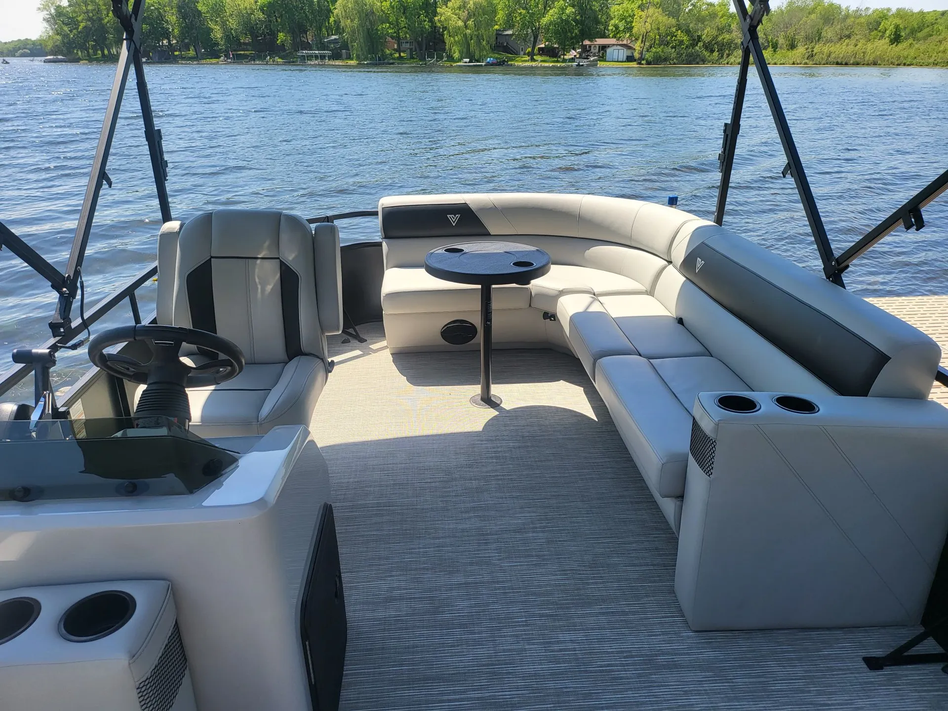 Boat is for guests at our Air - BNB Only