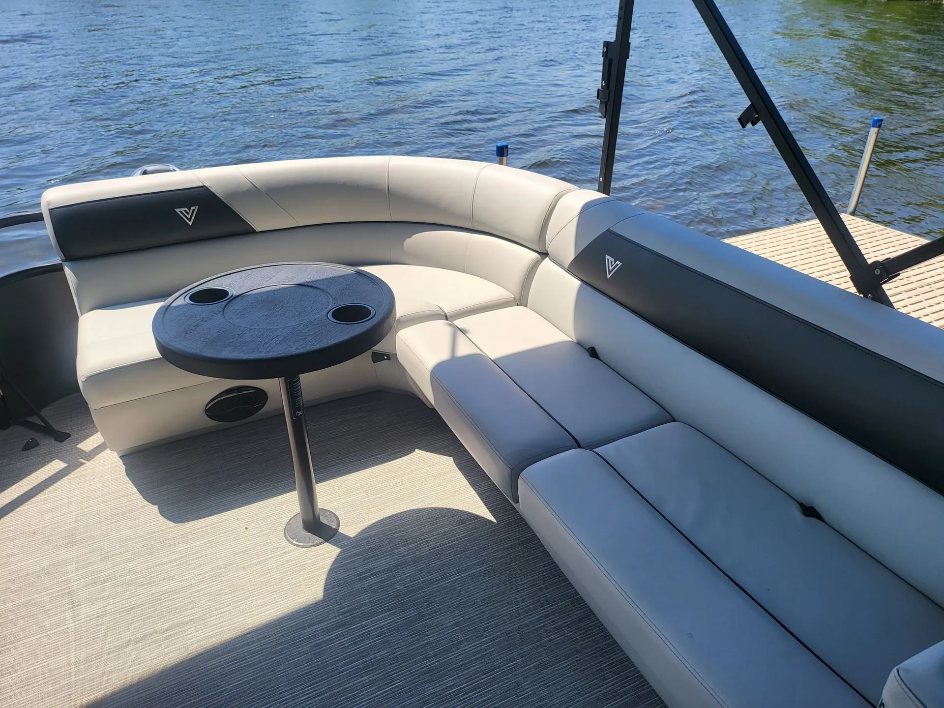 Boat is for guests at our Air - BNB Only