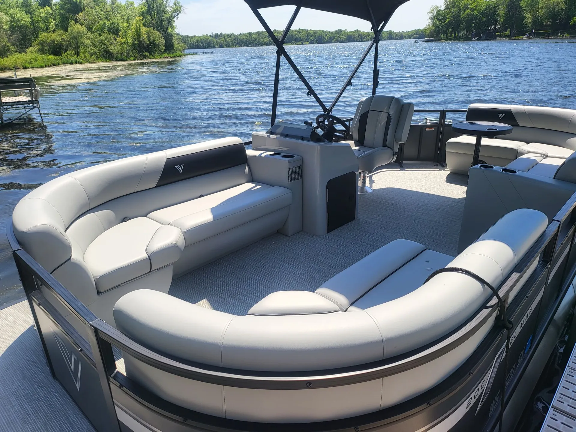 Boat is for guests at our Air - BNB Only