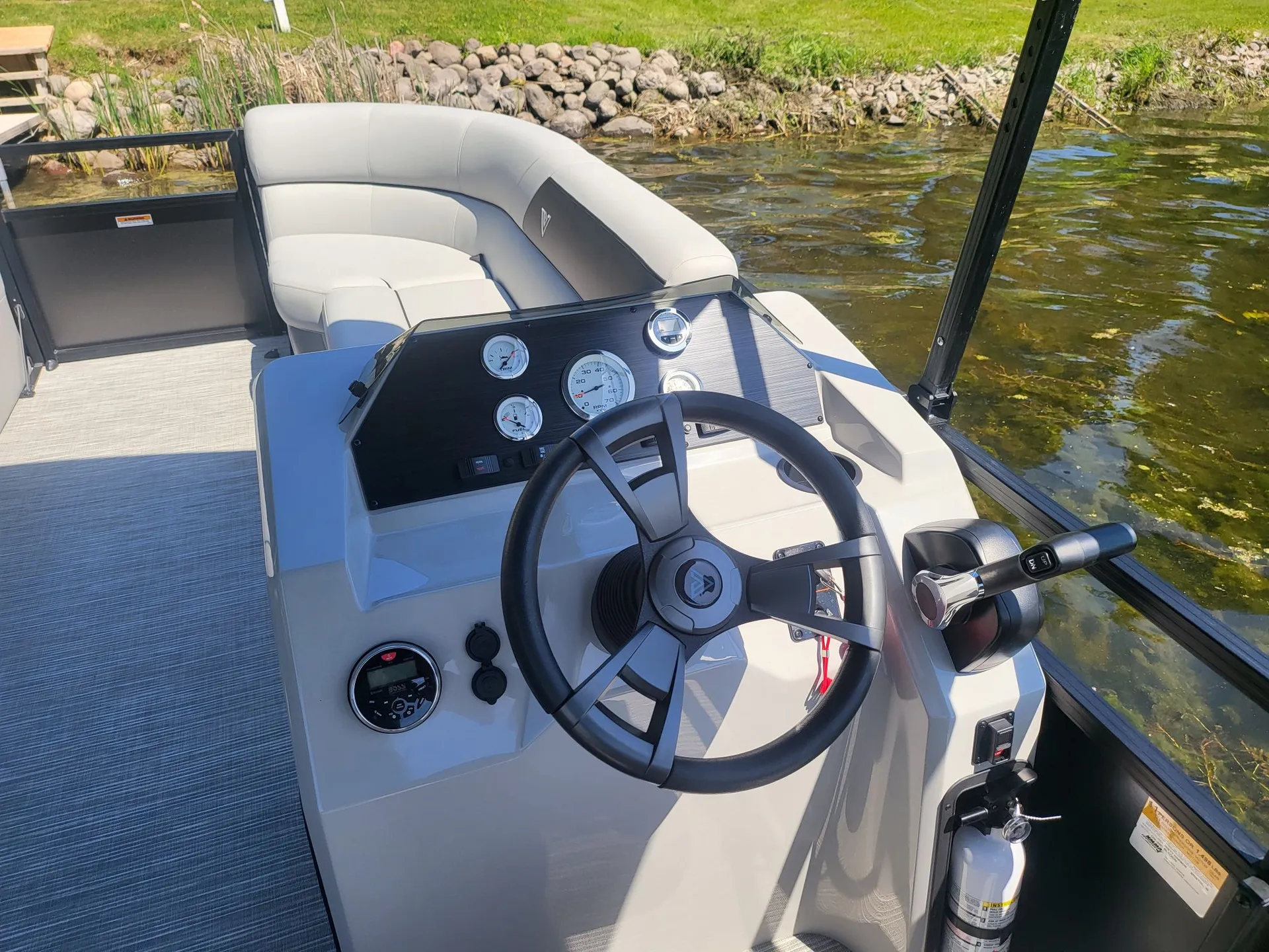 Boat is for guests at our Air - BNB Only