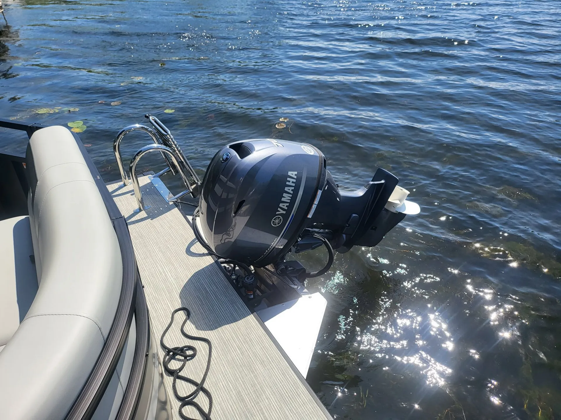 Boat is for guests at our Air - BNB Only