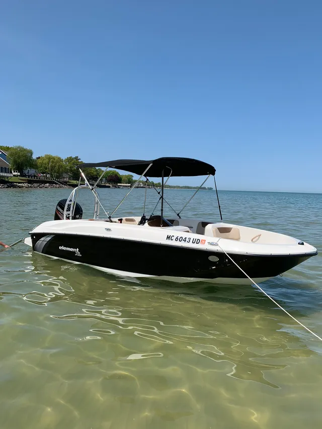 Rent a Bayliner runabout in Pigeon, MI near me