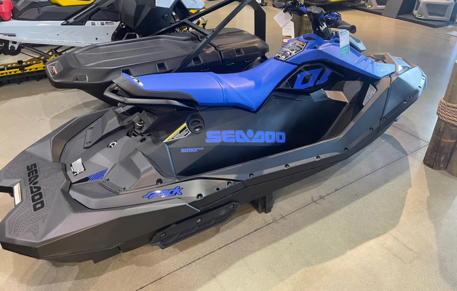 SEA-DOO SPARK TRIXX 3UP in Sacramento, CA — photo 4