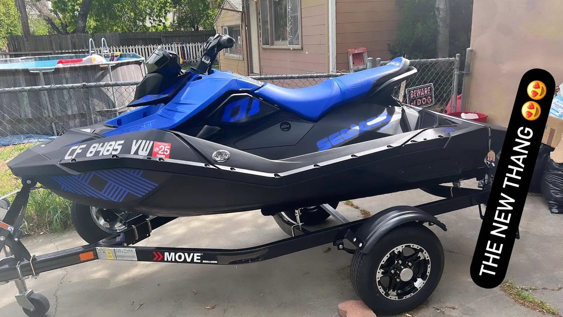 SEA-DOO SPARK TRIXX 3UP in Sacramento, CA — photo 2