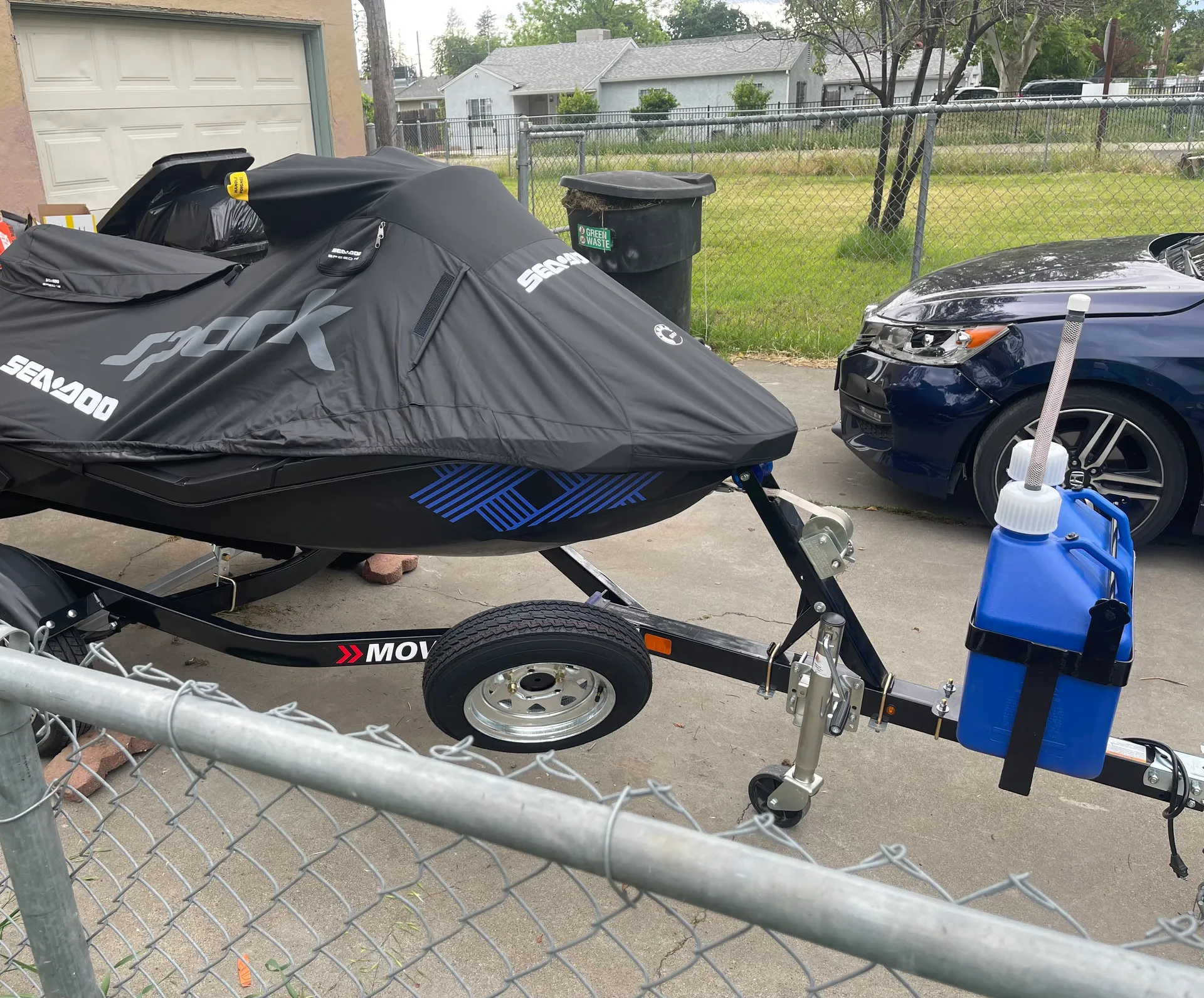 SEA-DOO SPARK TRIXX 3UP in Sacramento, CA — photo 3