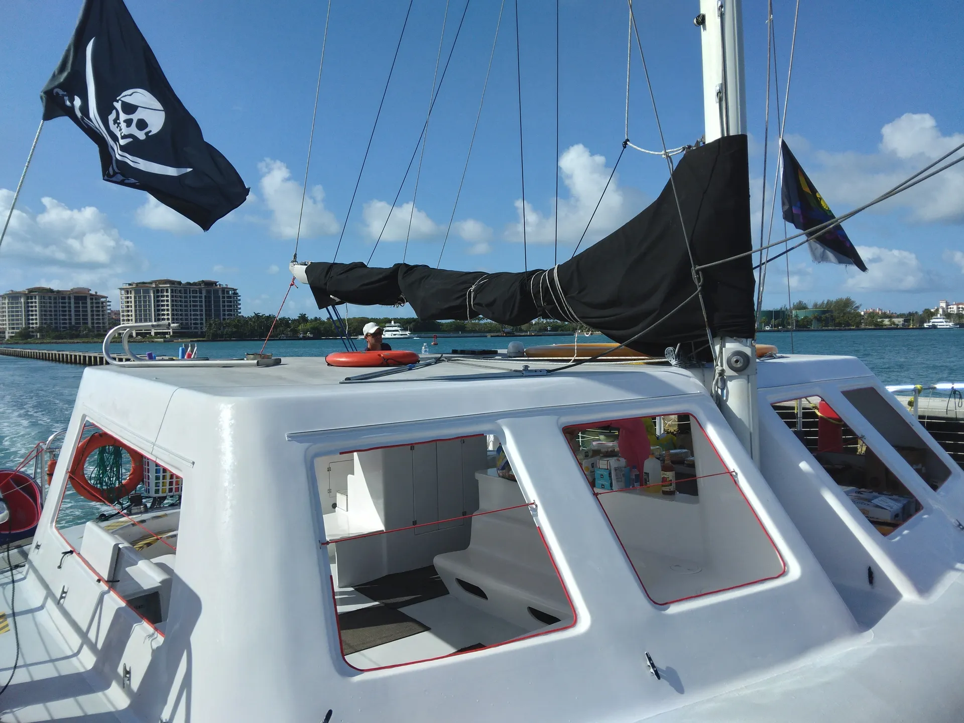 Mariah – 60’ Catamaran (Up to 49 Guests) – Book Before It’s Gone!
