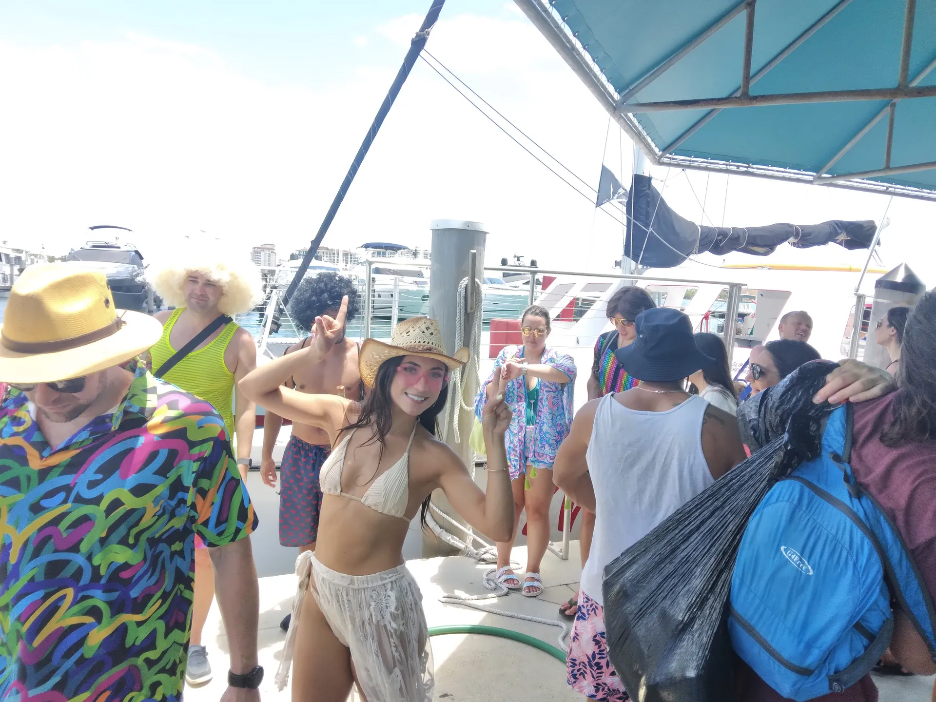 Mariah – 60’ Catamaran (Up to 49 Guests) – Book Before It’s Gone!