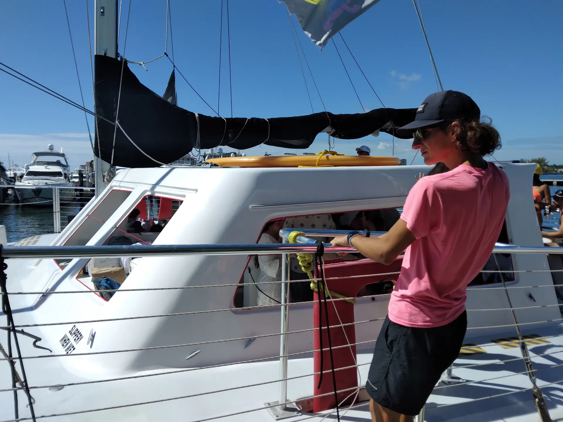 Mariah – 60’ Catamaran (Up to 49 Guests) – Book Before It’s Gone!