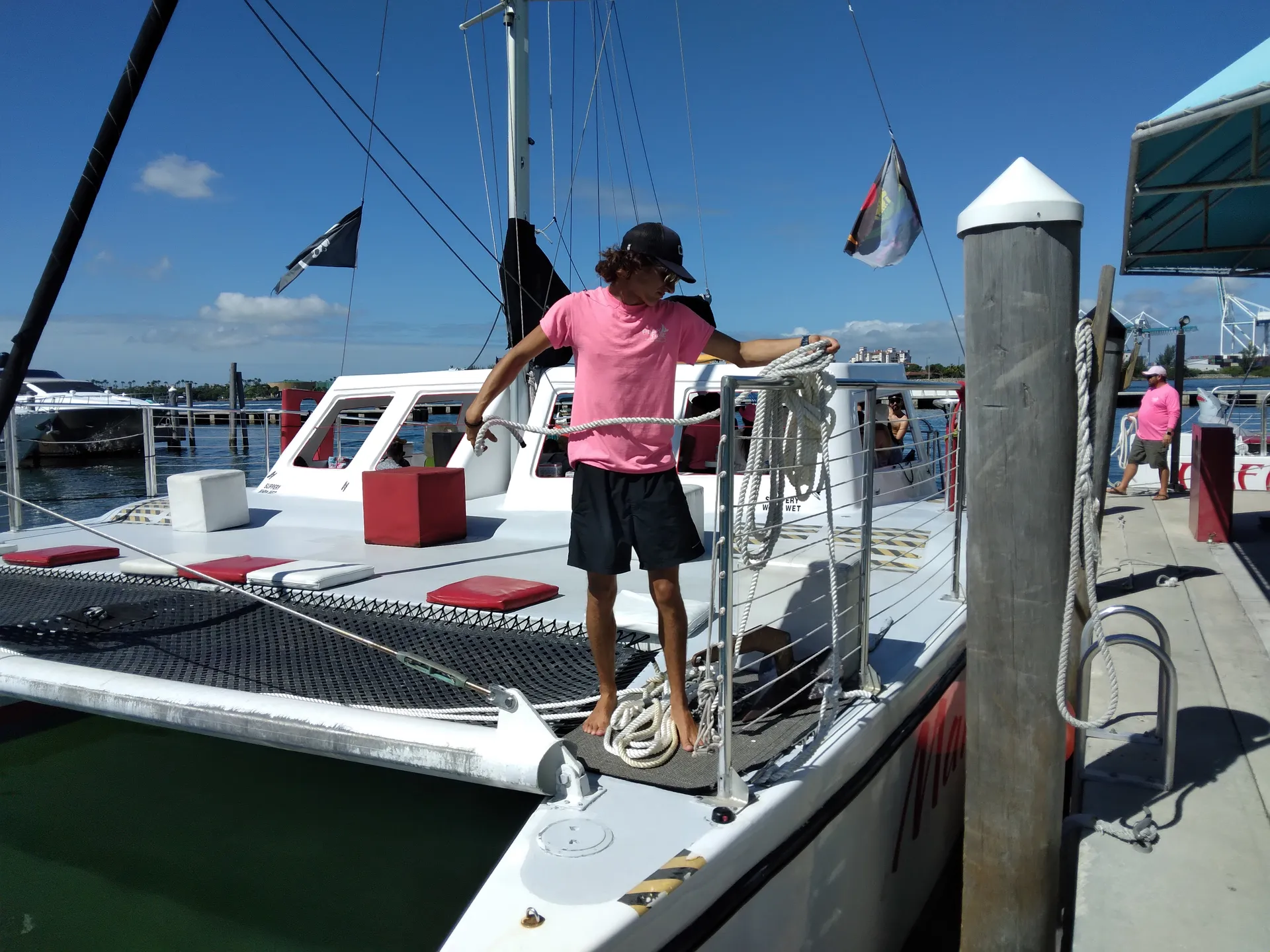 Mariah – 60’ Catamaran (Up to 49 Guests) – Book Before It’s Gone!