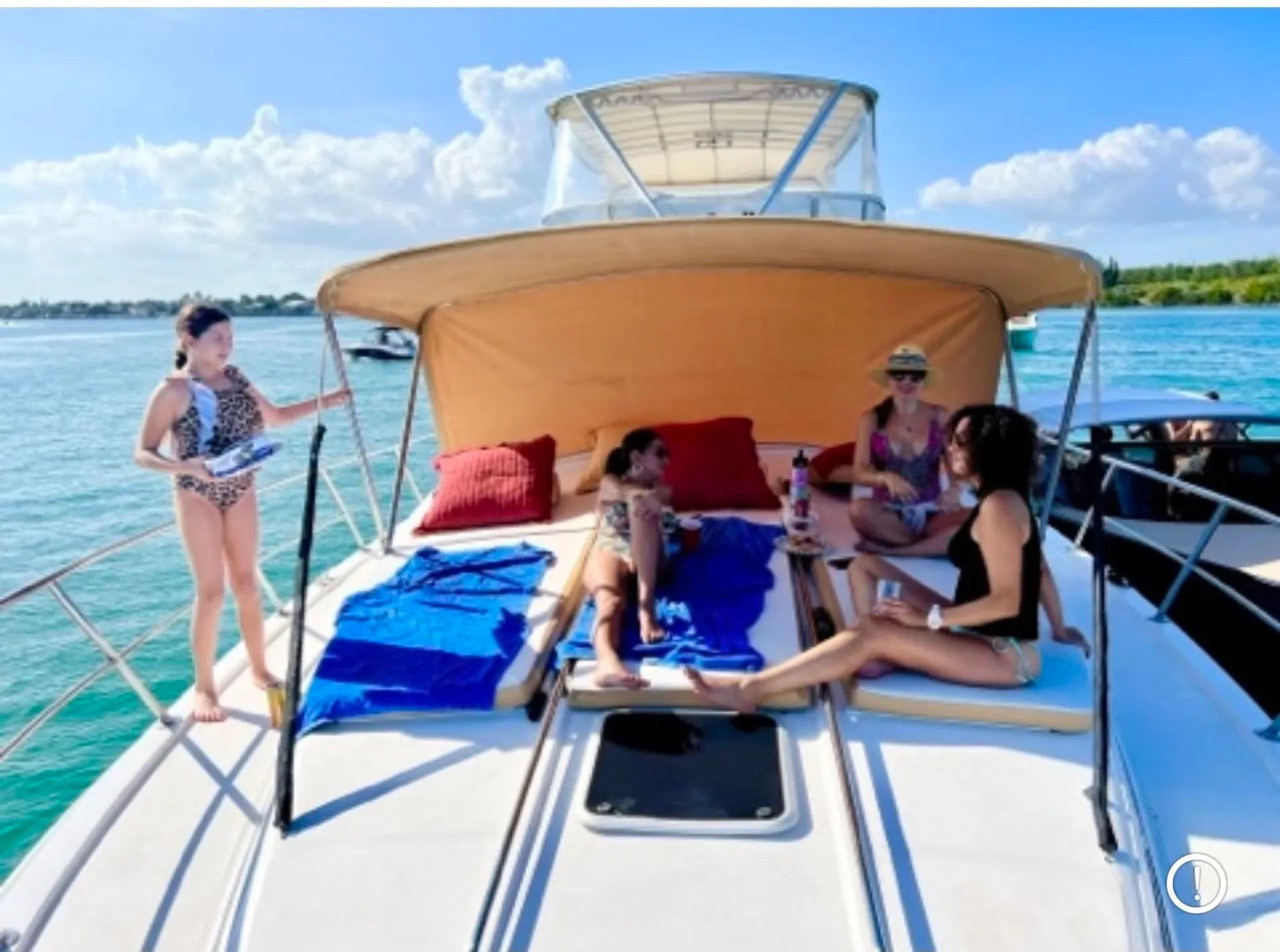 55’ Sea Ray - CHARTER TODAY!