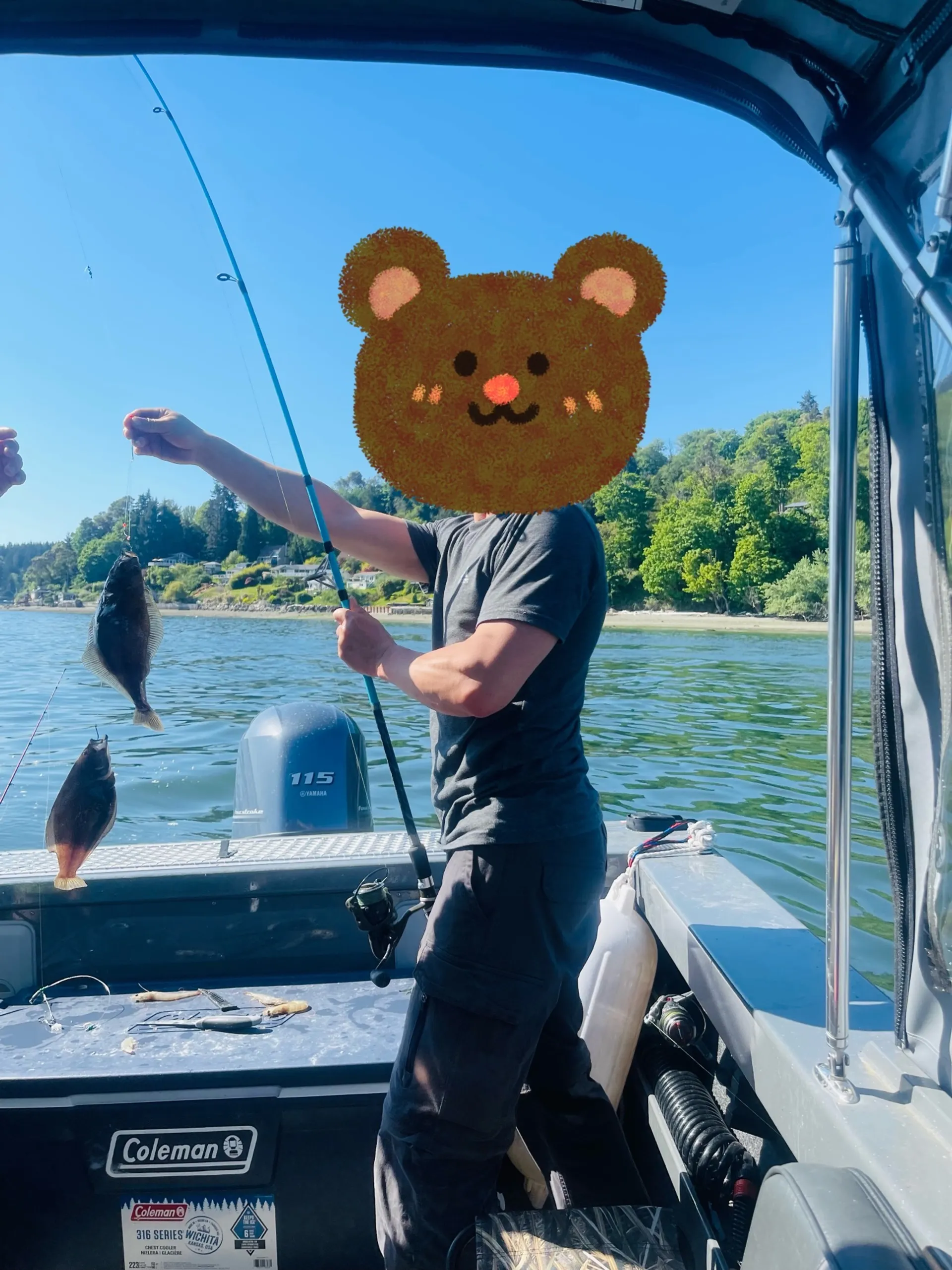 Nice fishing aluminum boat!!