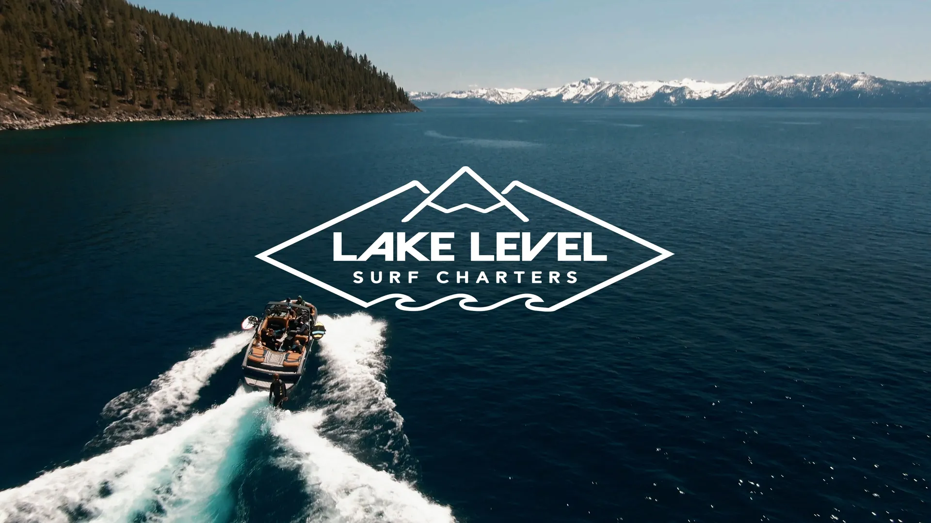 Brand New 2025 Wakesurf/Wakeboard South Lake Tahoe
