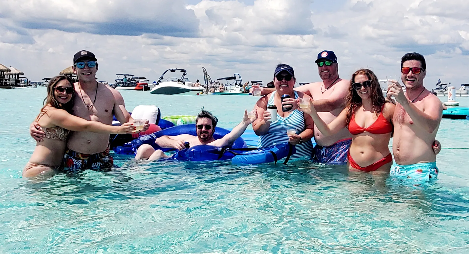 Captained Charter Pontoon Rental