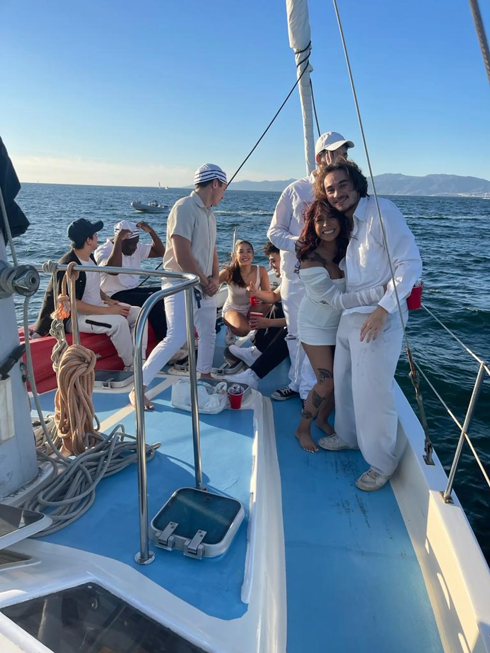 52' Sailing for Up to 12 Guests with Kayaks and Paddleboard in LA