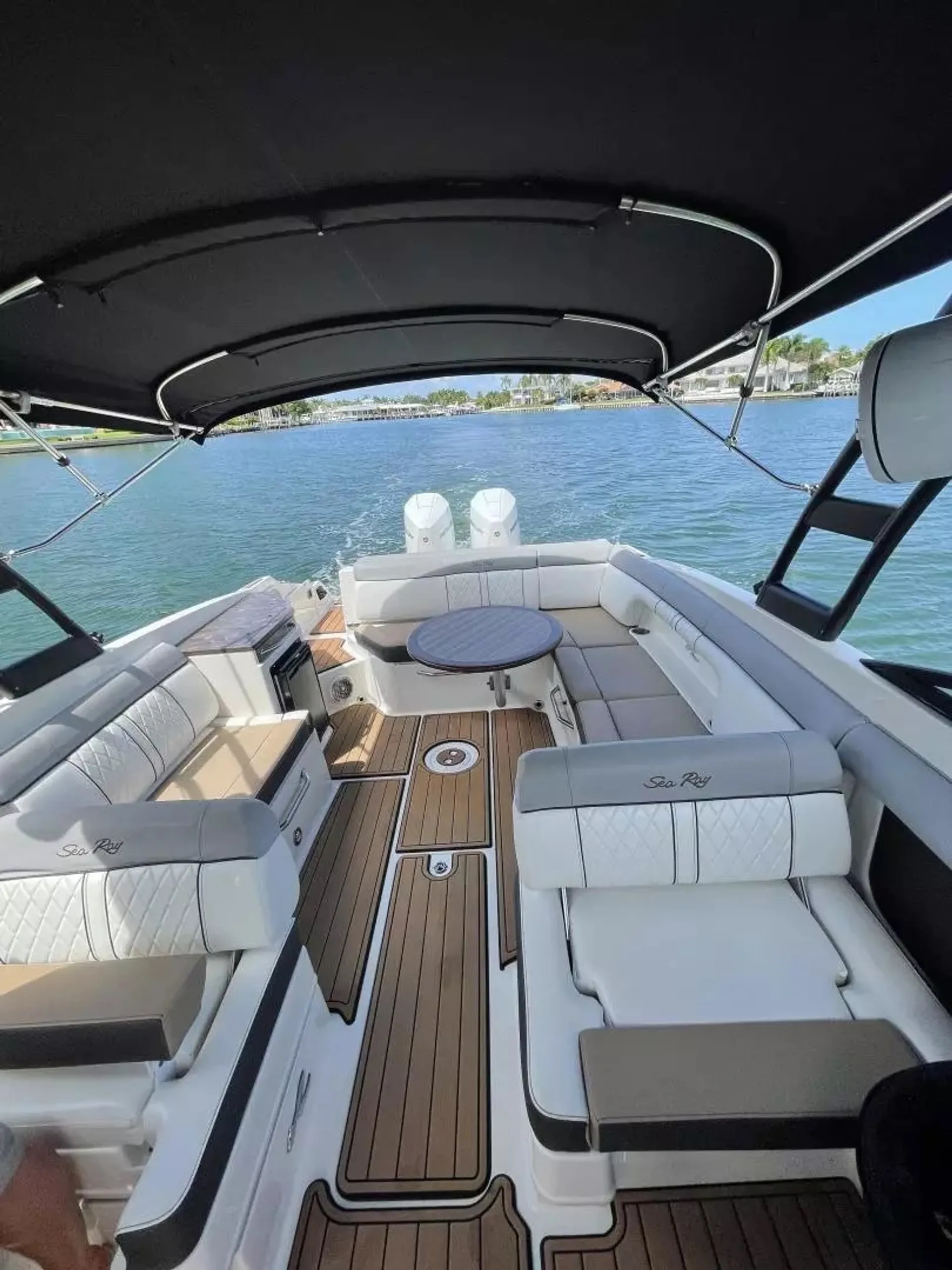 SEA RAY BOATS SDX 290 OB in Brooklyn, NY — photo 3