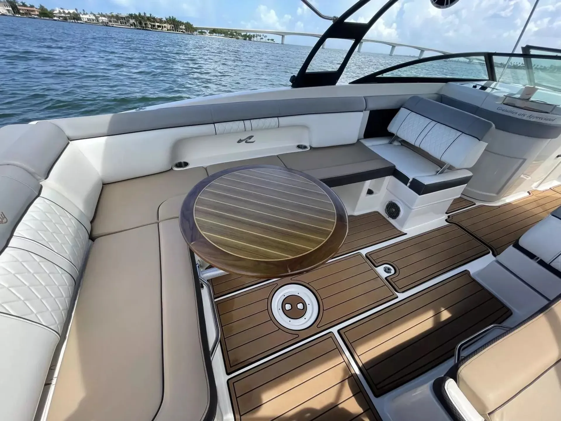 SEA RAY BOATS SDX 290 OB in Brooklyn, NY — photo 4