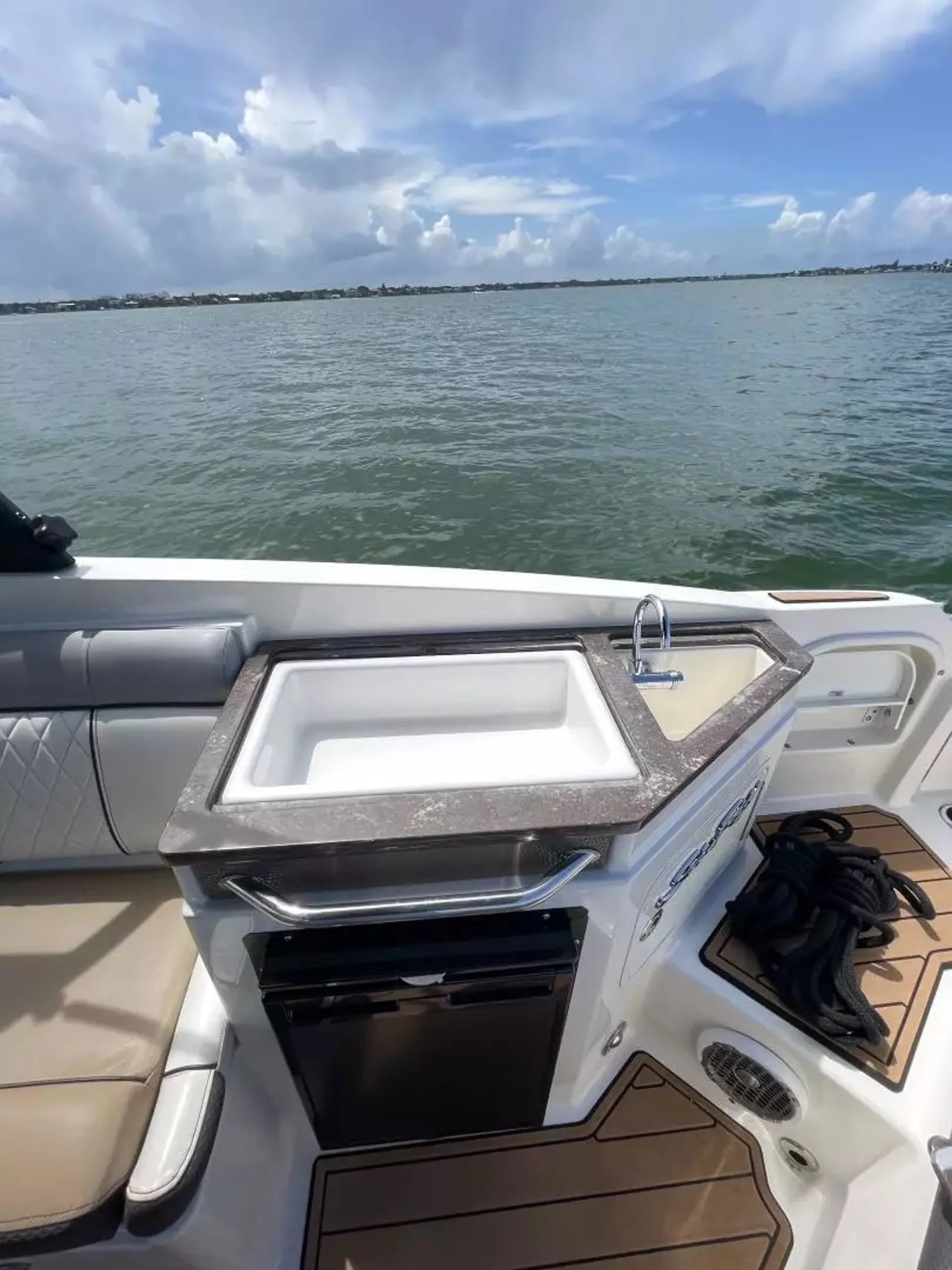 SEA RAY BOATS SDX 290 OB in Brooklyn, NY — photo 5