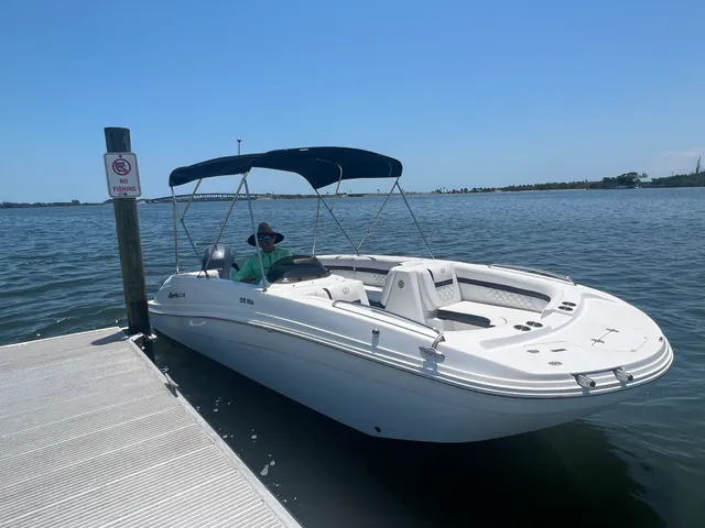 Rent a HURRICANE deck boat in Rockledge, FL near me
