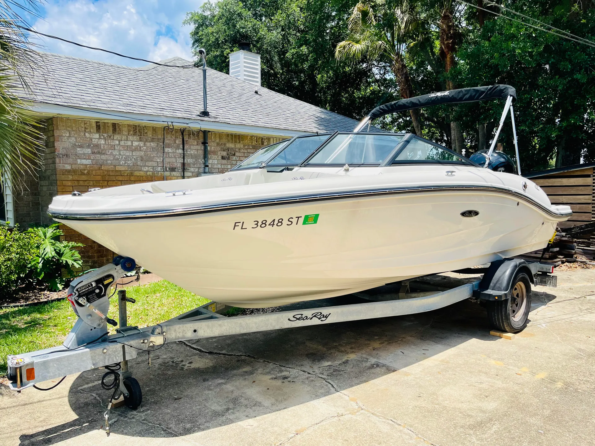 SEA RAY BOATS SPX 190 OB in Gulf Breeze, FL — photo 5