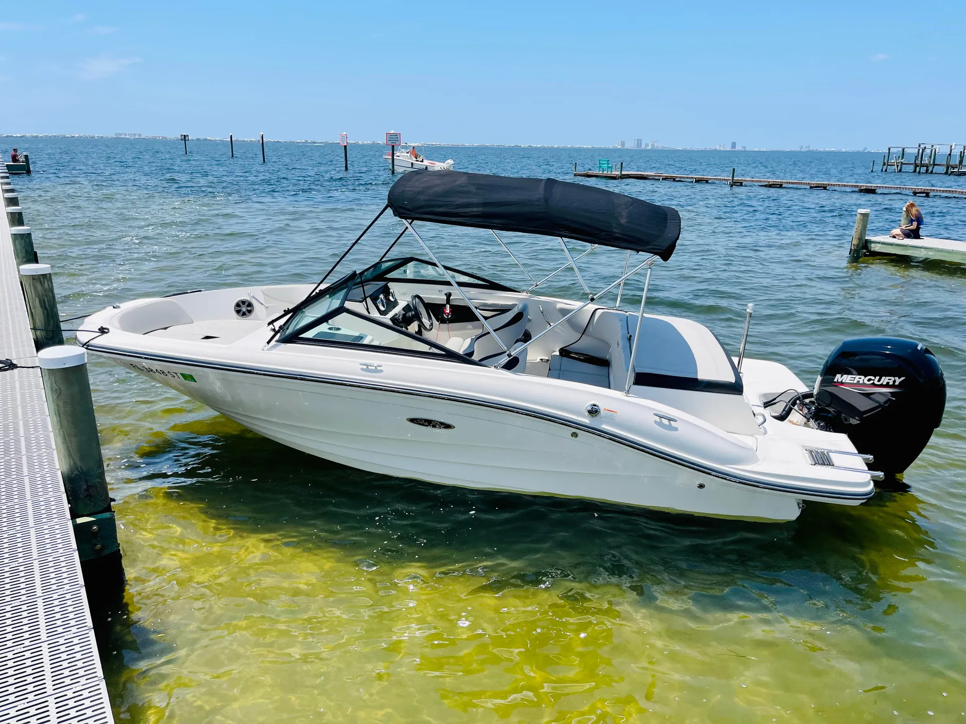 SEA RAY BOATS SPX 190 OB in Gulf Breeze, FL — photo 3