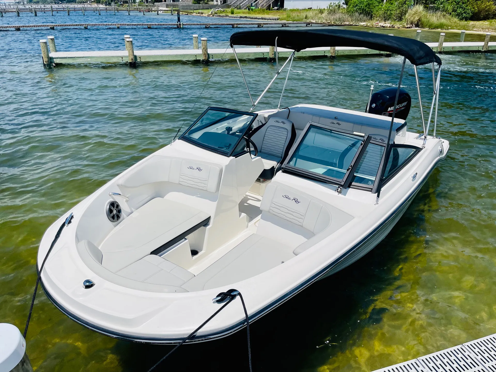 SEA RAY BOATS SPX 190 OB in Gulf Breeze, FL — photo 2