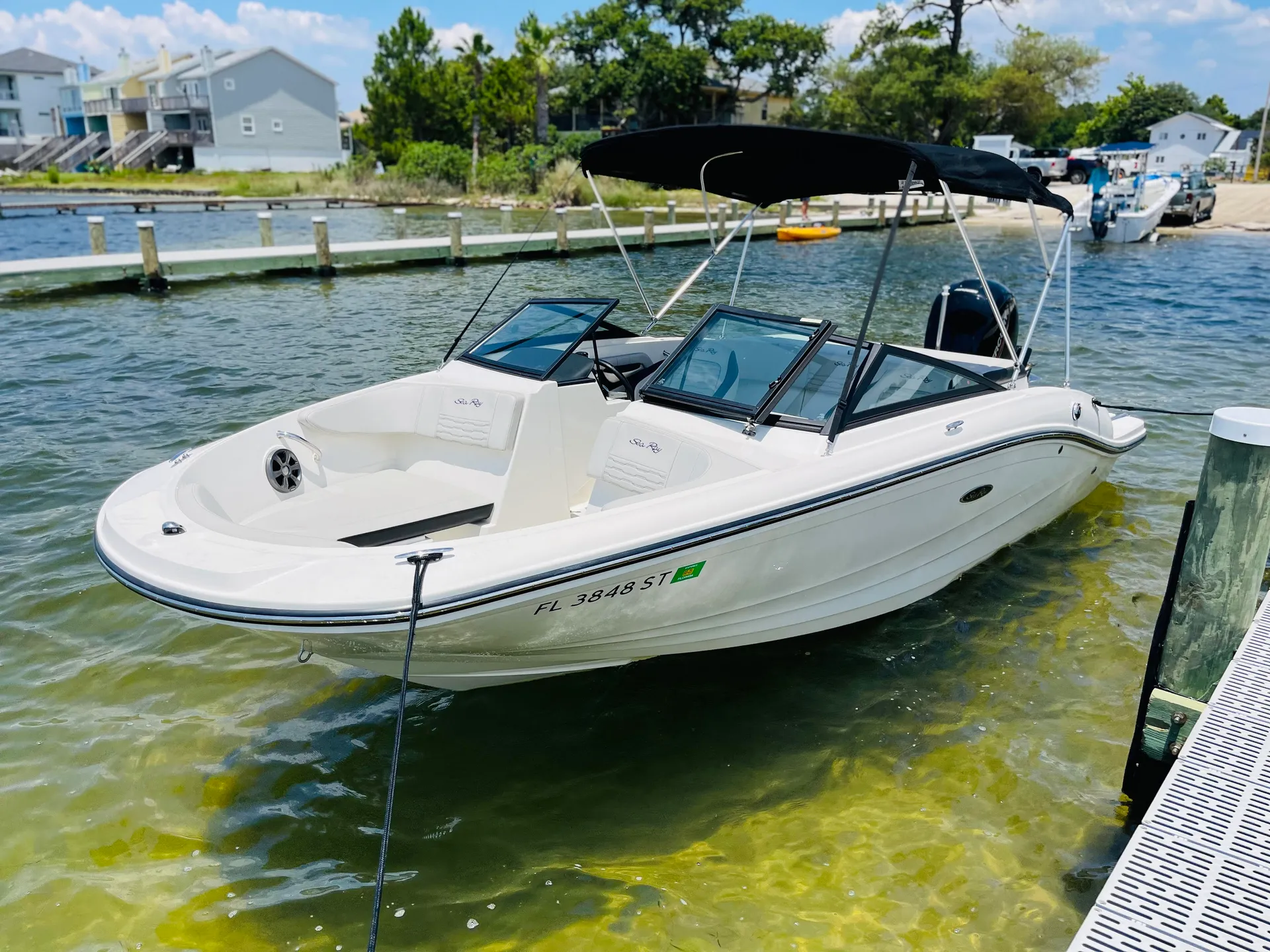 SEA RAY BOATS SPX 190 OB in Gulf Breeze, FL — photo 4