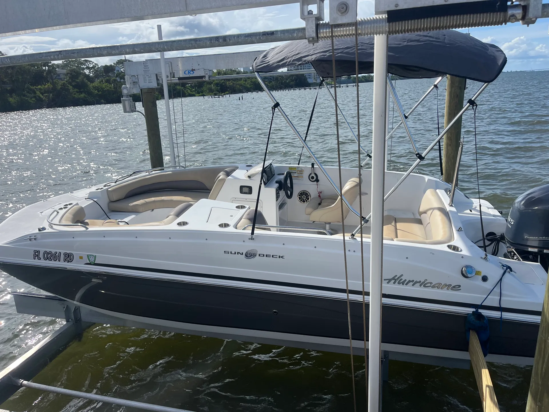 HURRICANE BOATS SS 188 OB in Indialantic, FL — photo 3