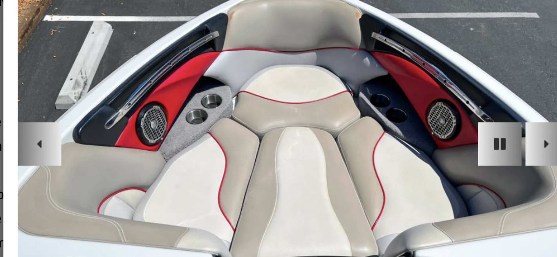 Malibu Boats Wakesetter 23 LSV in Coarsegold, CA — photo 5