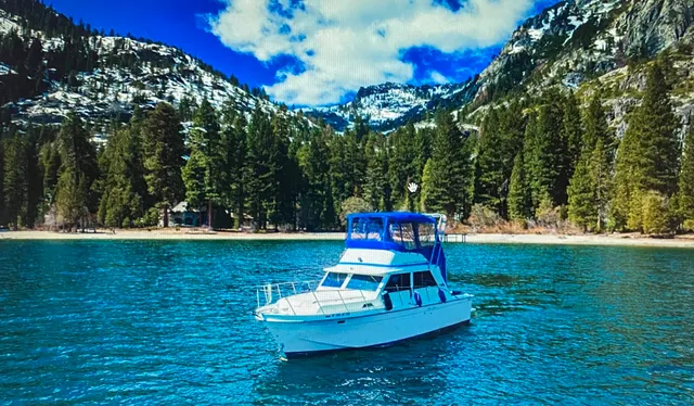 Rent a Uniflite cruiser in South Lake Tahoe, CA near me