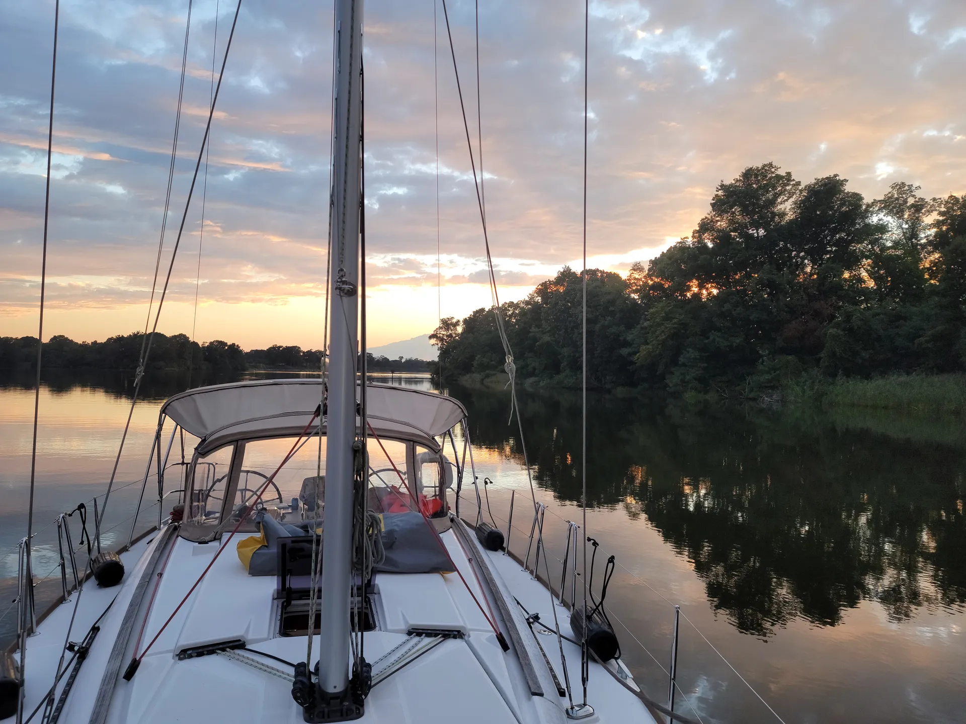 Sail away on the Chesapeake Bay with Chessie from Annapolis!  