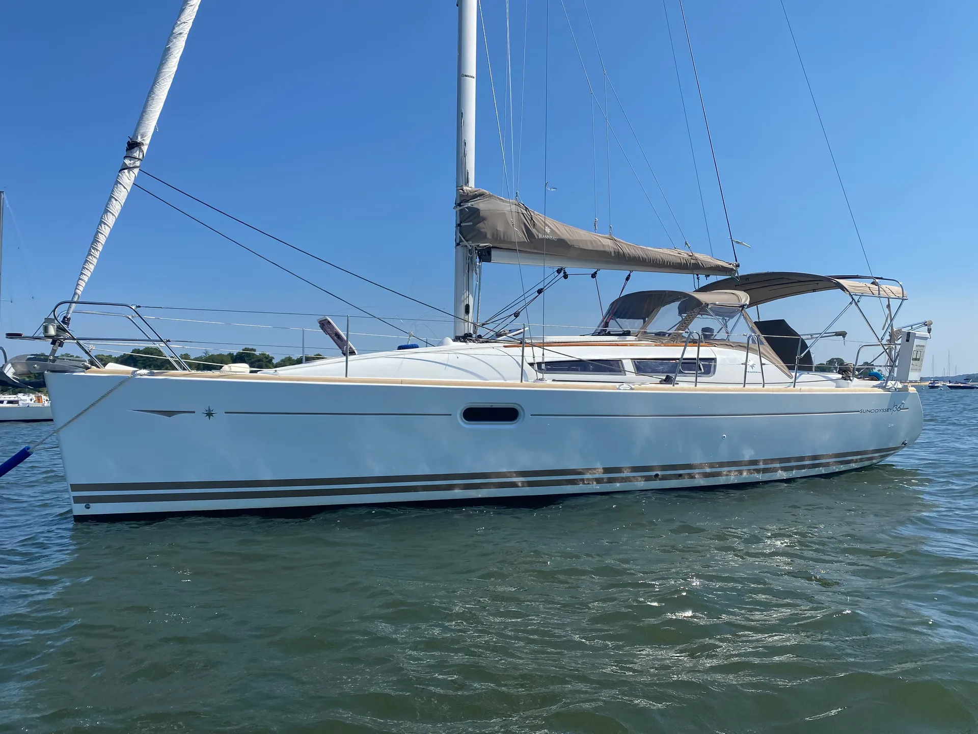 Jeanneau 36i in Oyster Bay, NY — photo 5