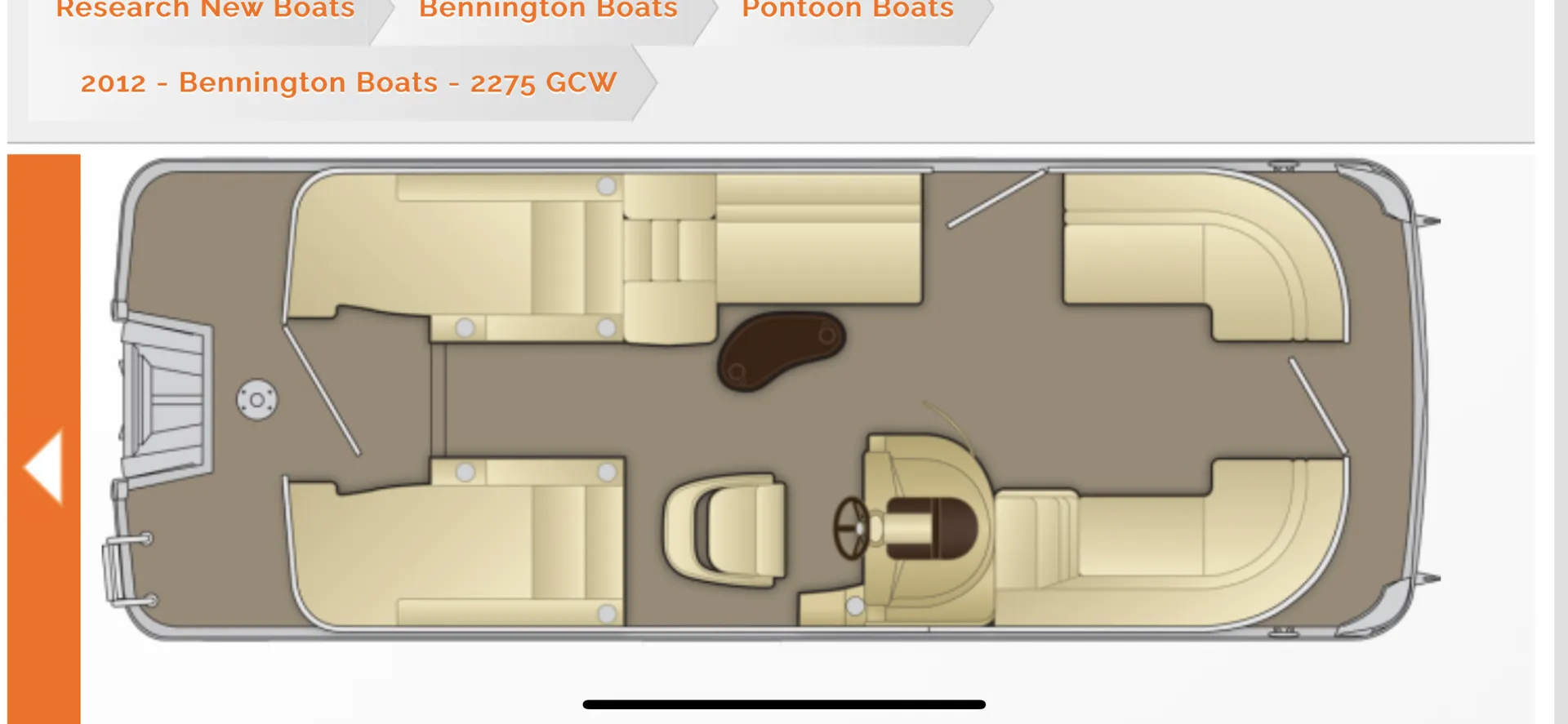 Norris Lake Bennington Tri-toon 250HP