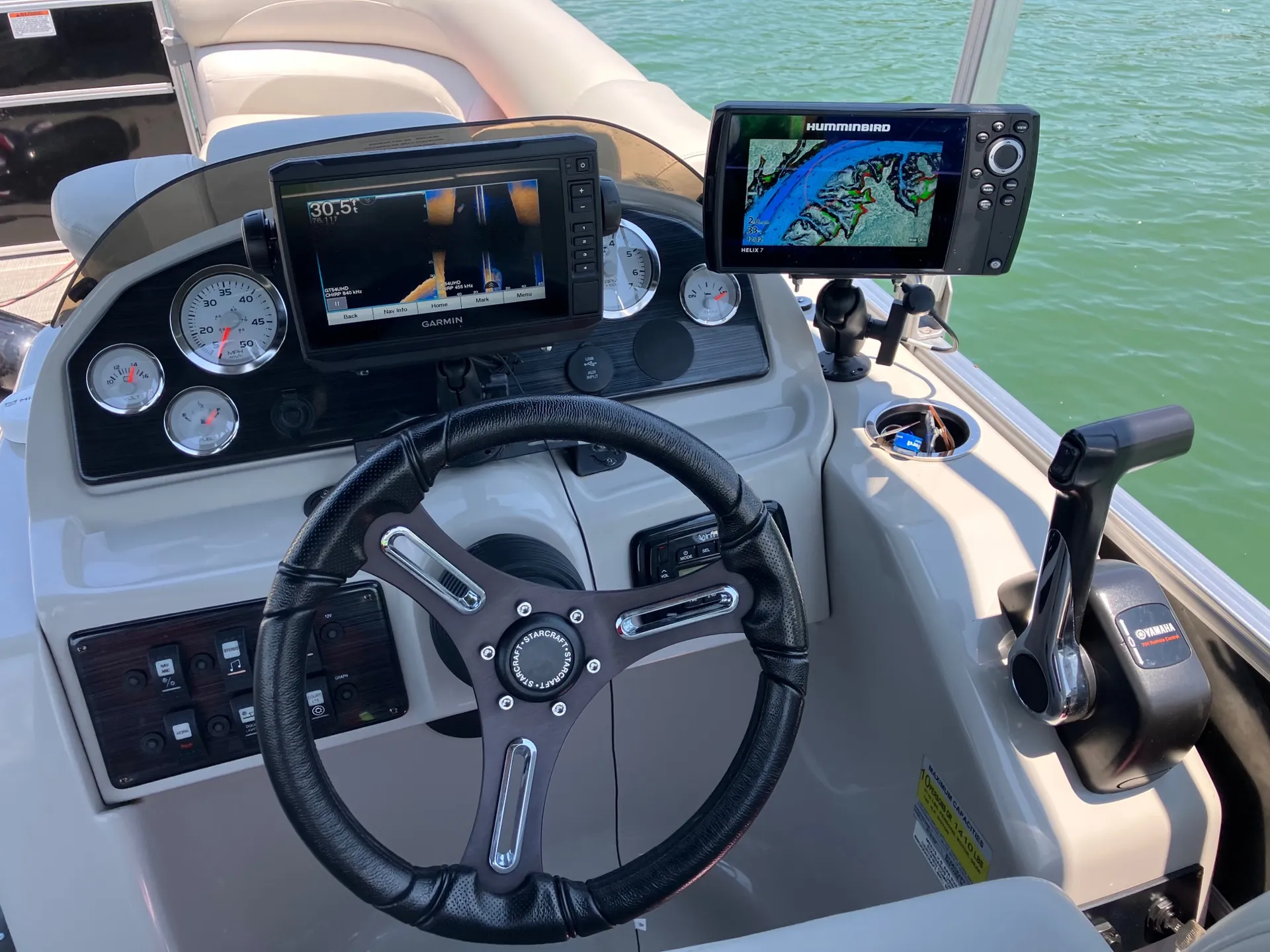 Family/Fishing Pontoon (With Extras)