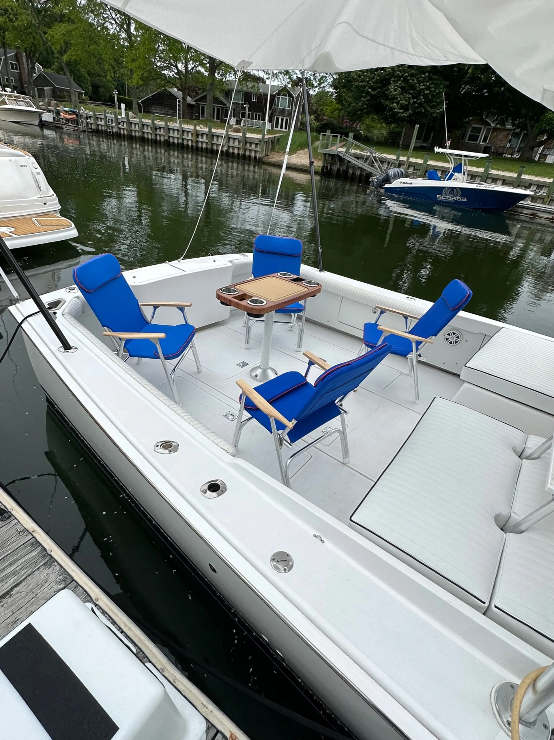 31’ Bertram with local Captain & fuel included.