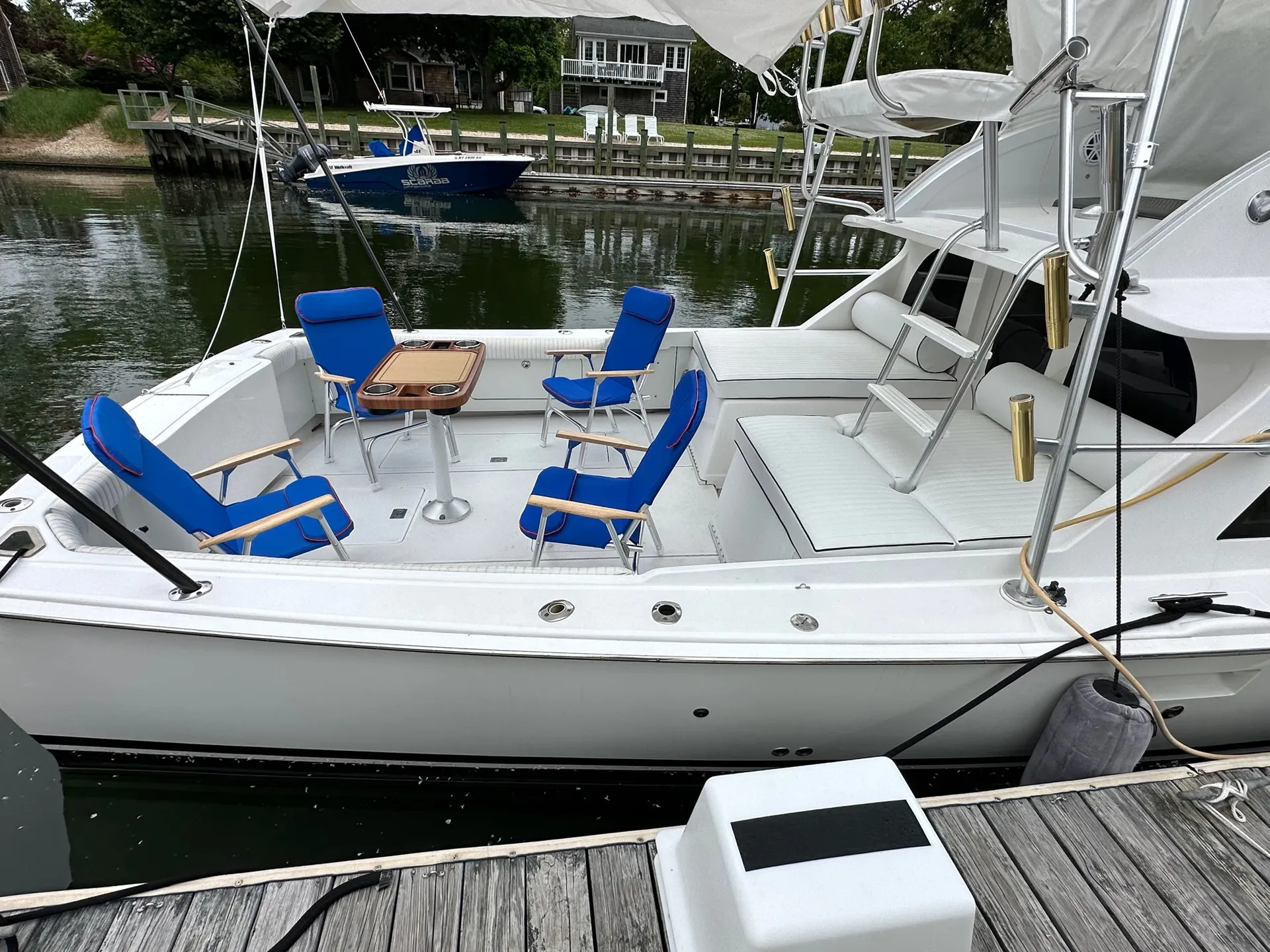 31’ Bertram with local Captain & fuel included.