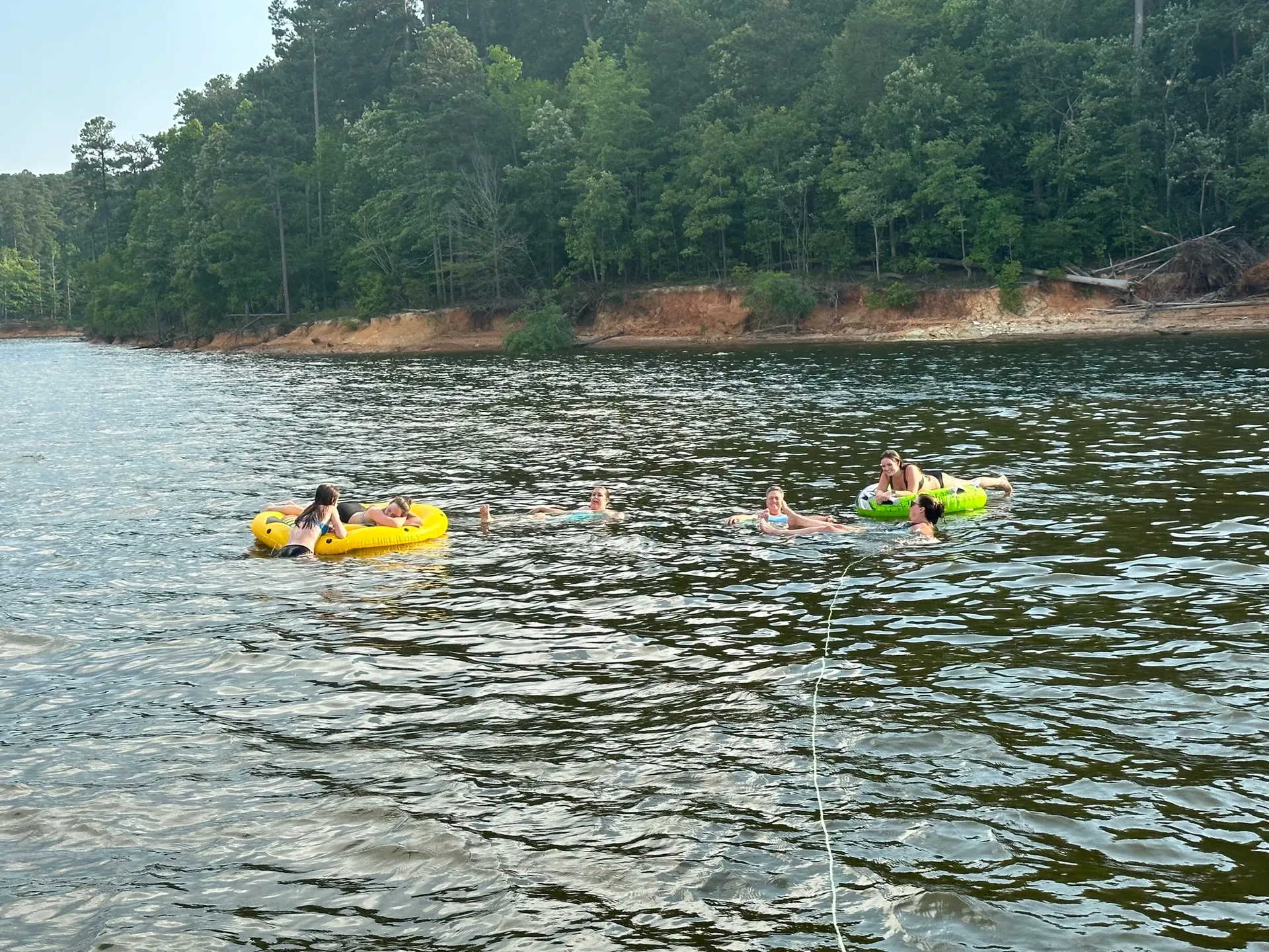 Jordan Lake FREE tube, noodles, floats, water loungers!!