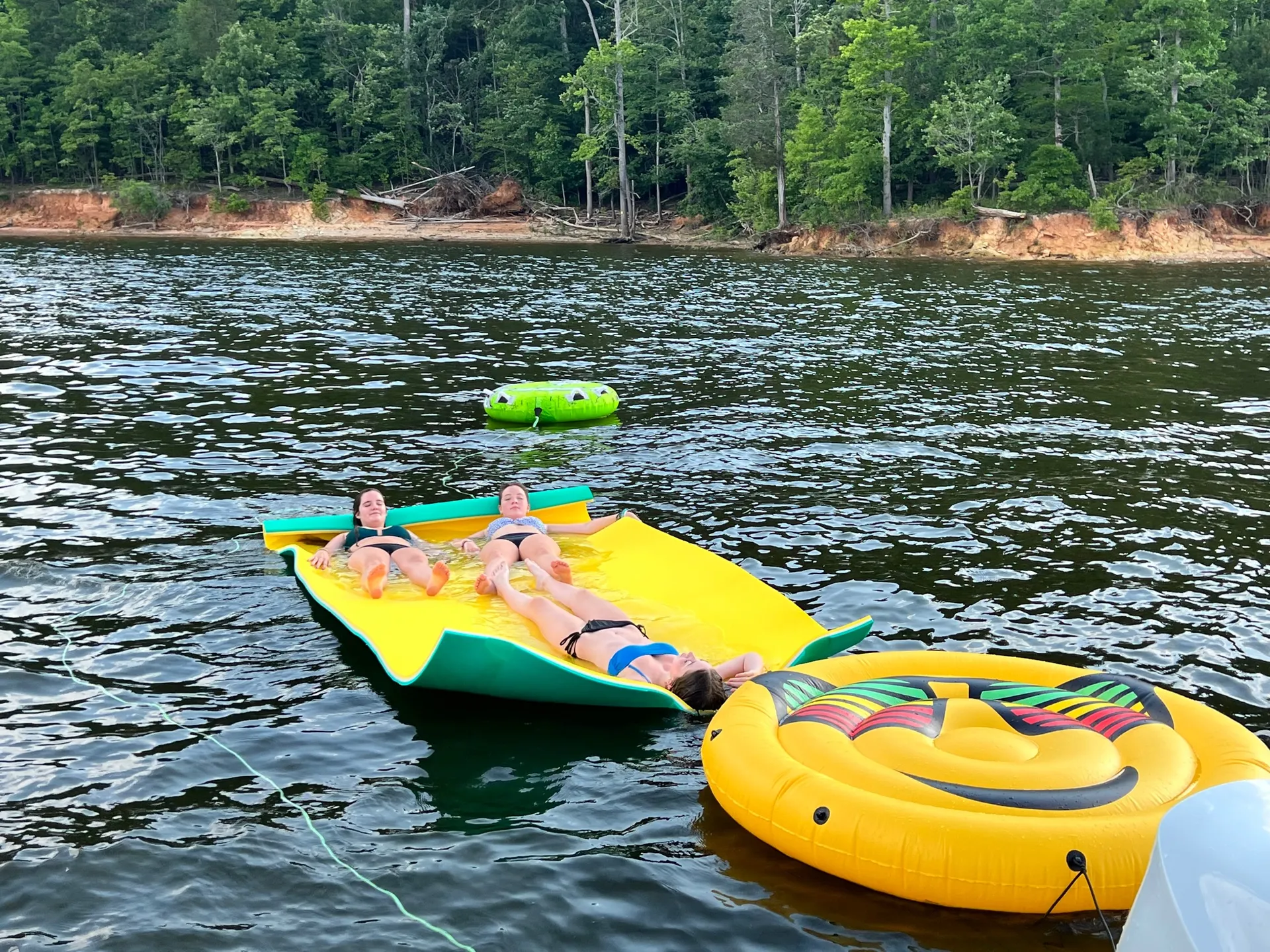 Jordan Lake FREE tube, noodles, floats, water loungers!!