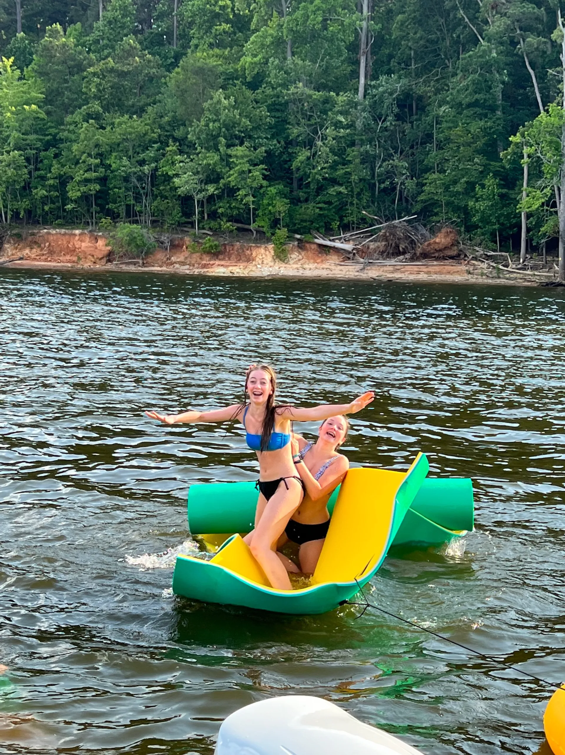 Jordan Lake FREE tube, noodles, floats, water loungers!!