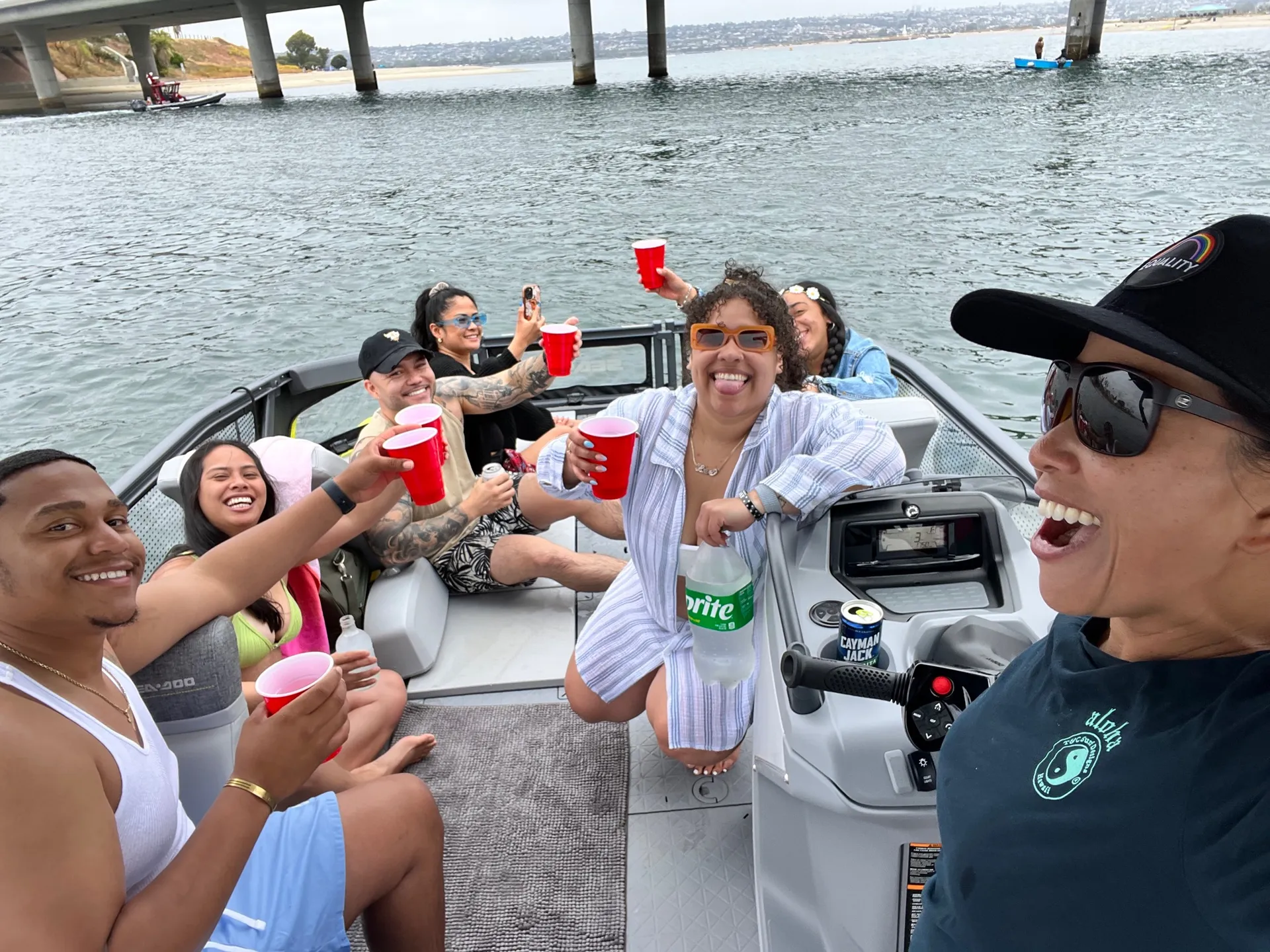 PONTOON Sea-Doo 21-FT/230 Sport 