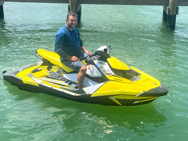 Rent a SEA-DOO jet ski / personal water craft in Clearwater, FL near me