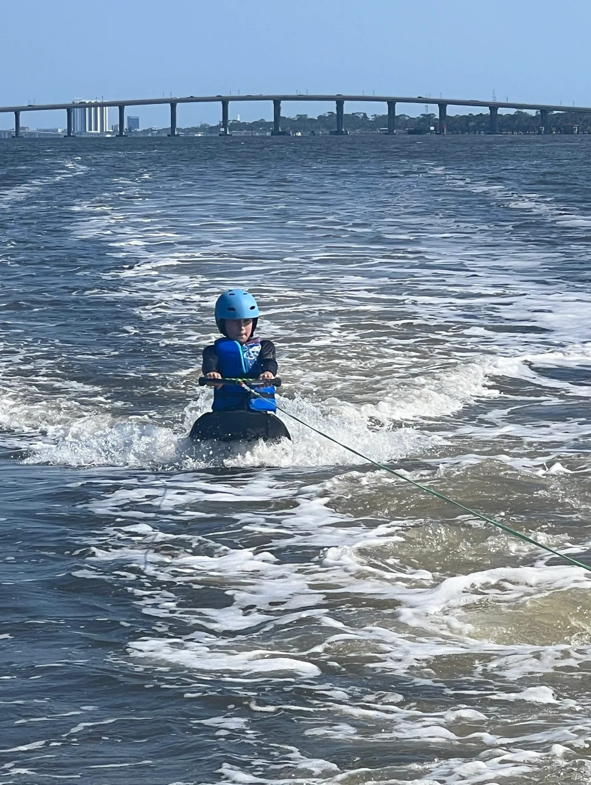 Beautiful and Large SeaHunt center console boat in Daytona Beach!