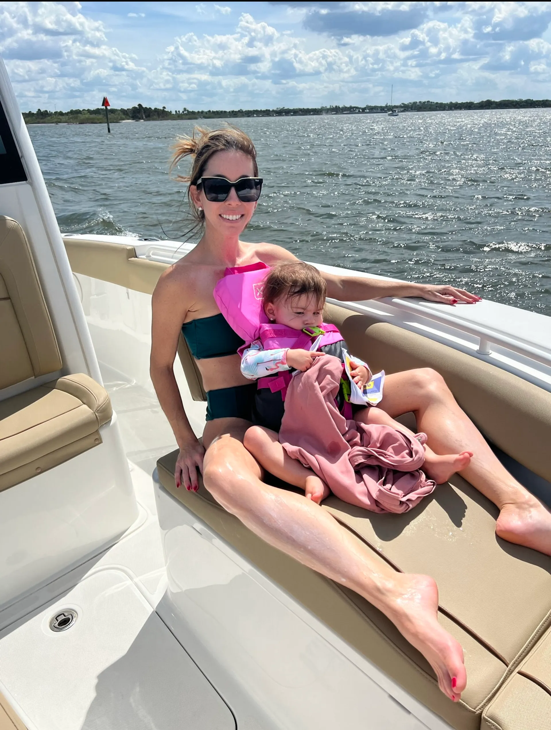 Beautiful and Large SeaHunt center console boat in Daytona Beach!