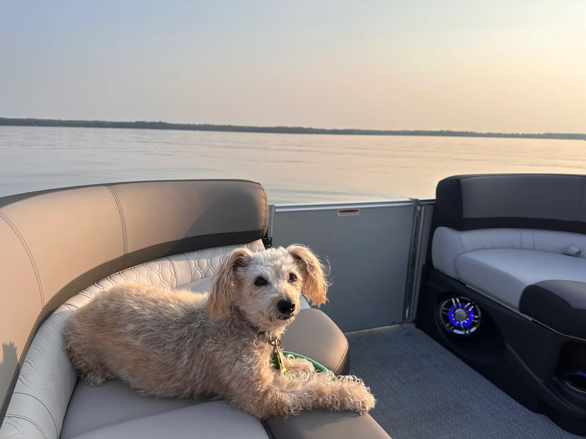 TAHOE PONTOONS CASCADE VERSATILE REAR BENCH 2385VRB in Taylors Falls, MN — photo 2