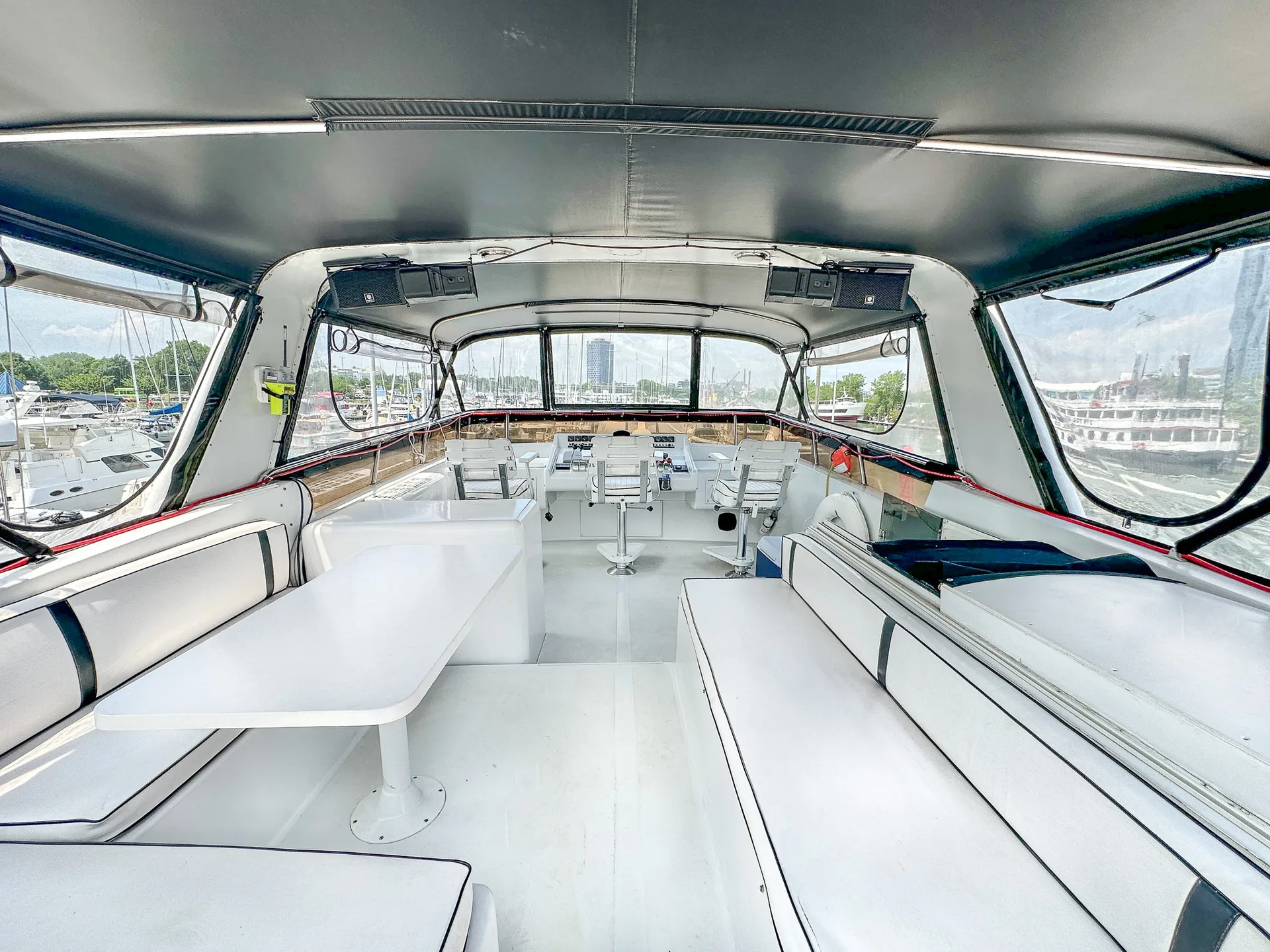 NYC's #1 Private Luxury Yacht!  