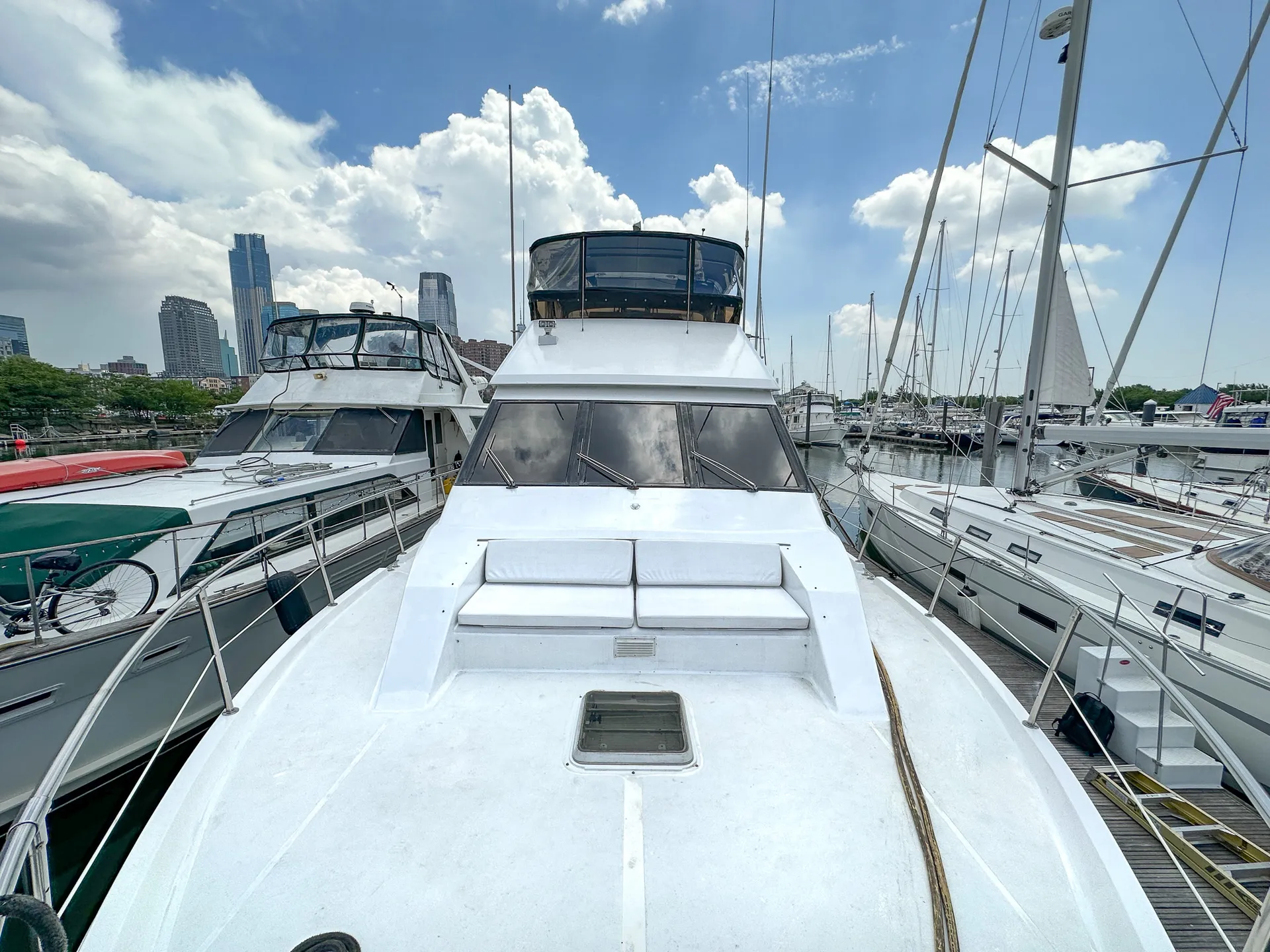 NYC's #1 Private Luxury Yacht!  